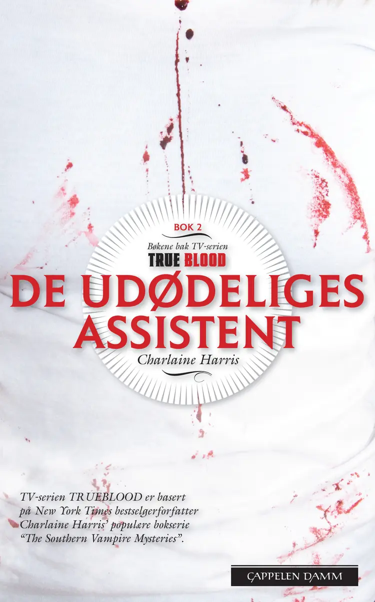 Omslag Sookie Stackhouse: De udødeliges assistent av Charlaine Harris (Ebok)
