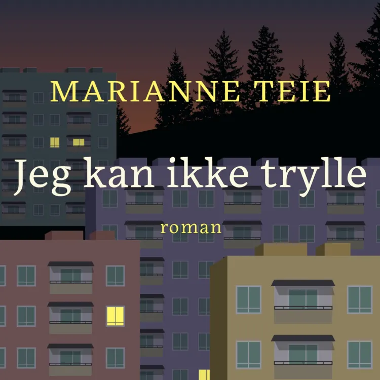 Omslag Jeg kan ikke trylle av Marianne Teie (Lydbok)