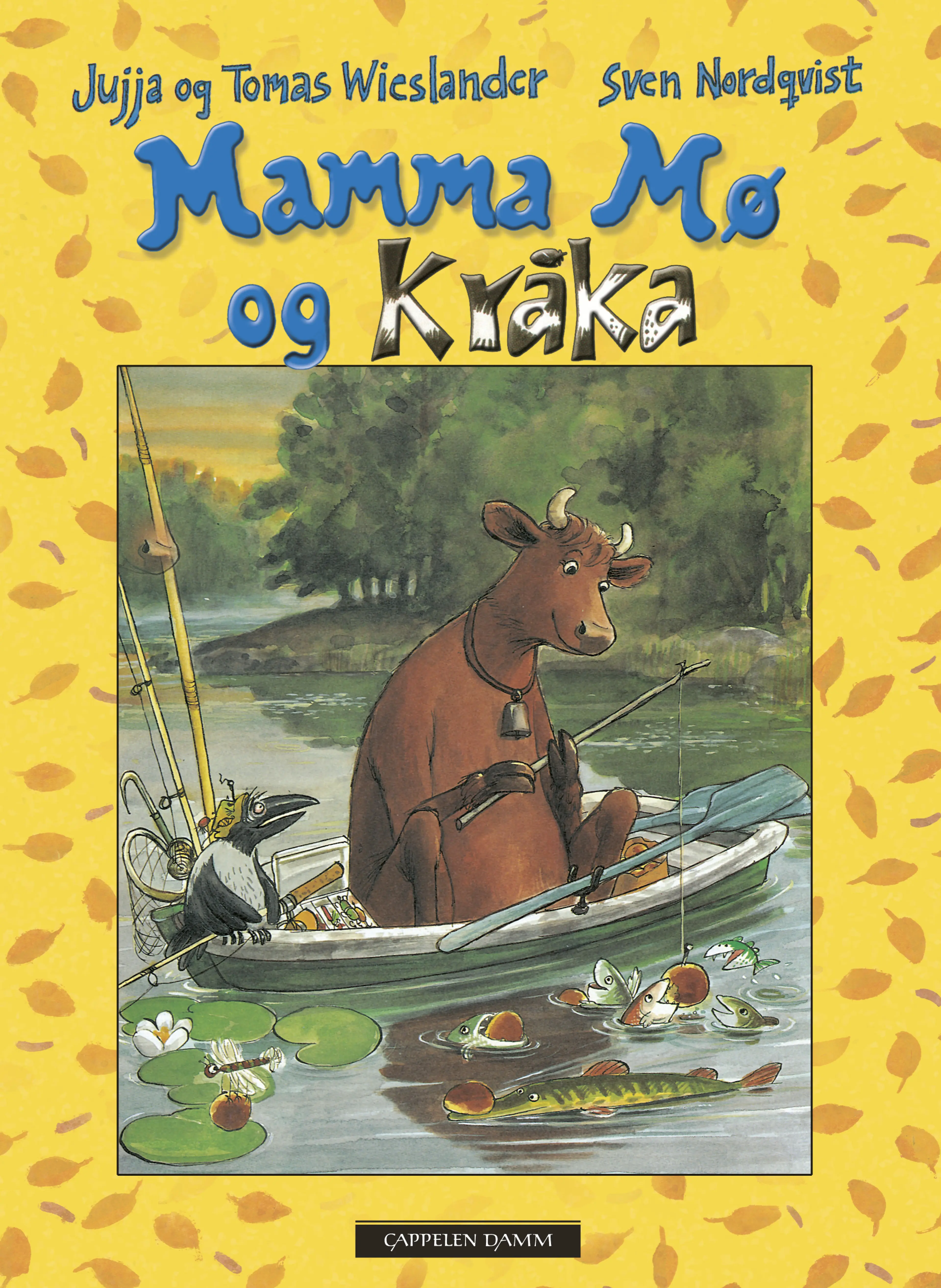 Omslag Mamma Mø og Kråka av Jujja Wieslander (Innbundet)