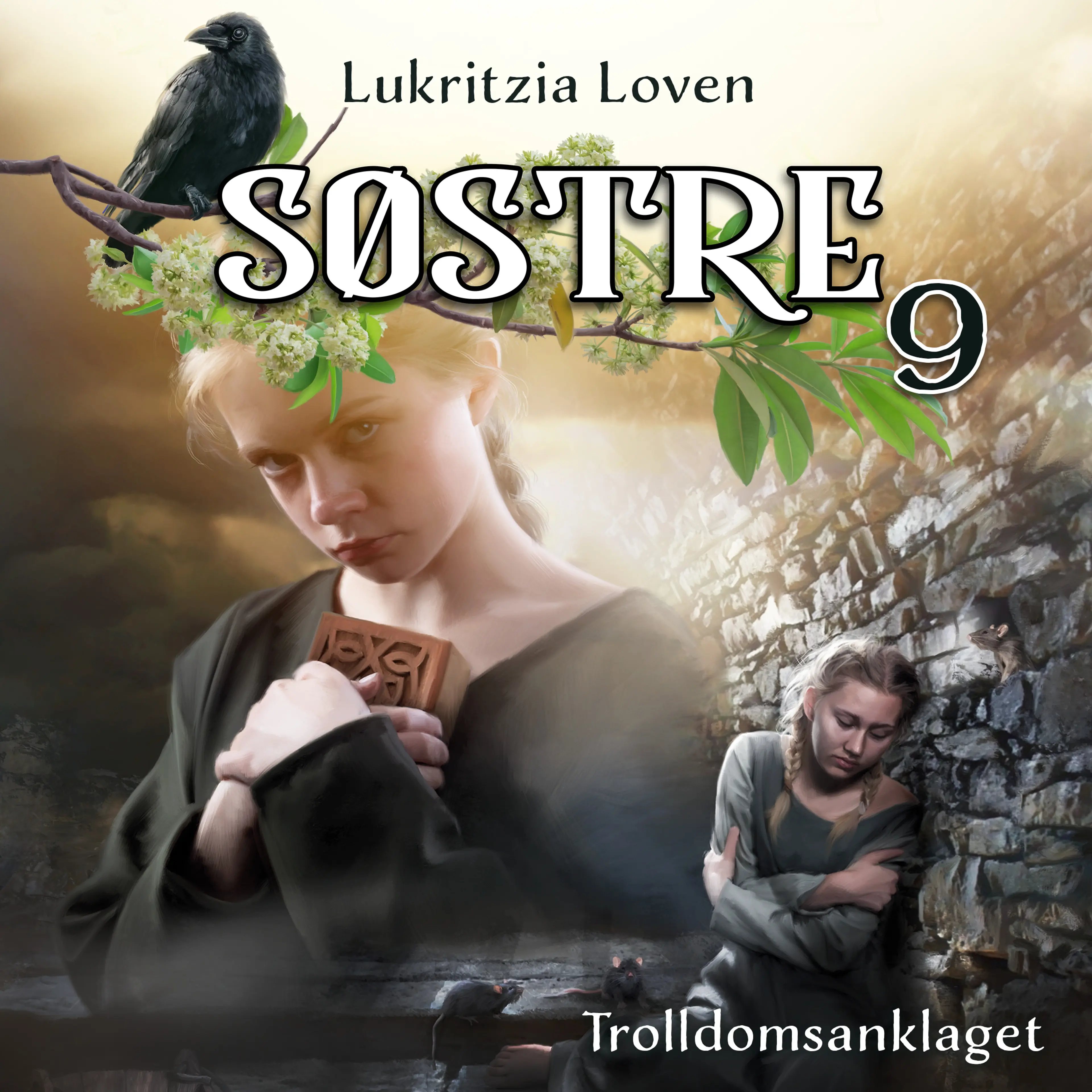 Omslag Trolldomsanklaget av Lukritzia Loven (Lydbok)