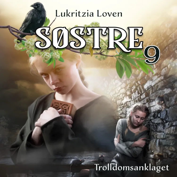 Omslag Trolldomsanklaget av Lukritzia Loven (Lydbok)