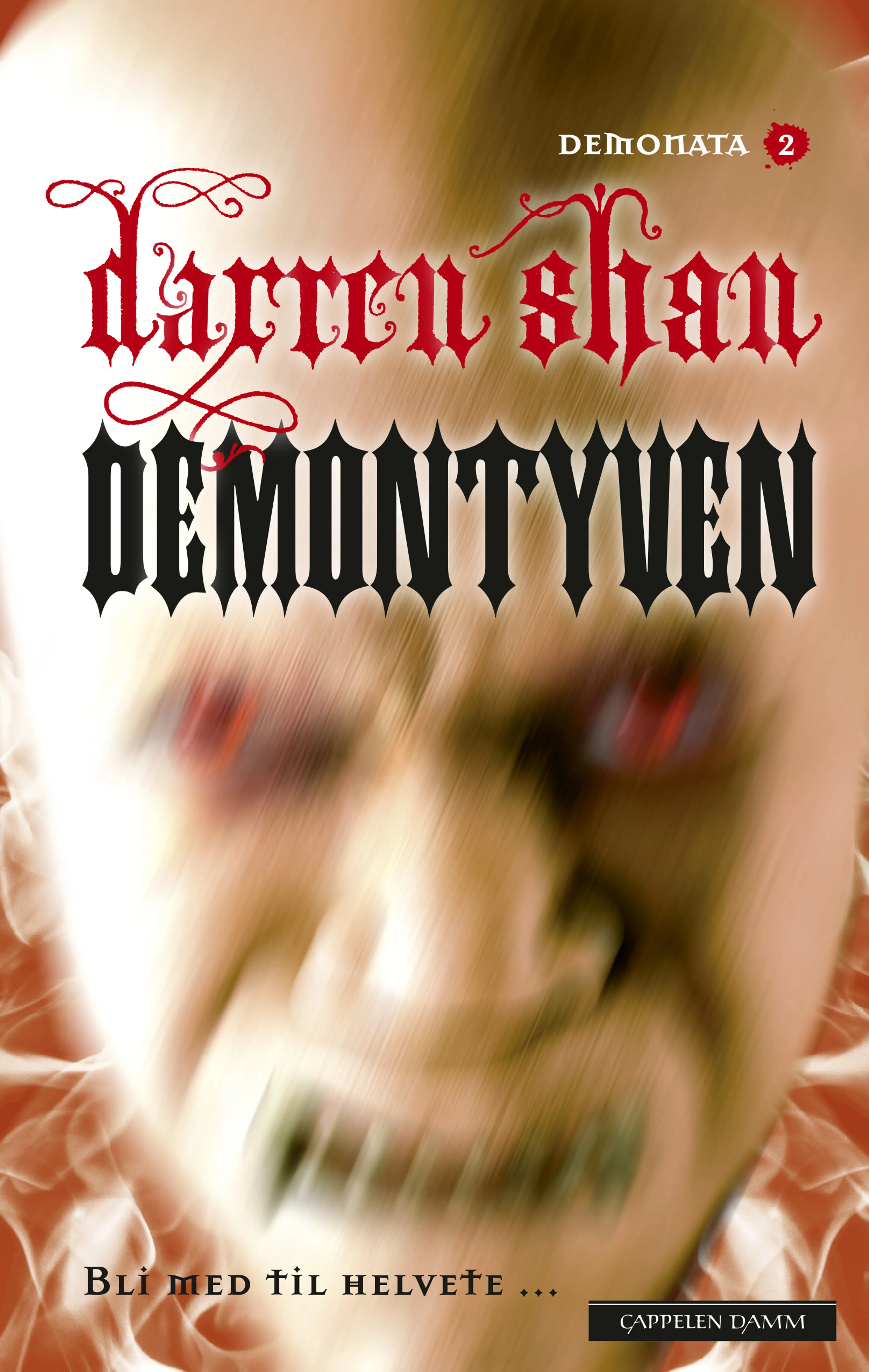 Omslag Demontyven av Darren Shan (Ebok)