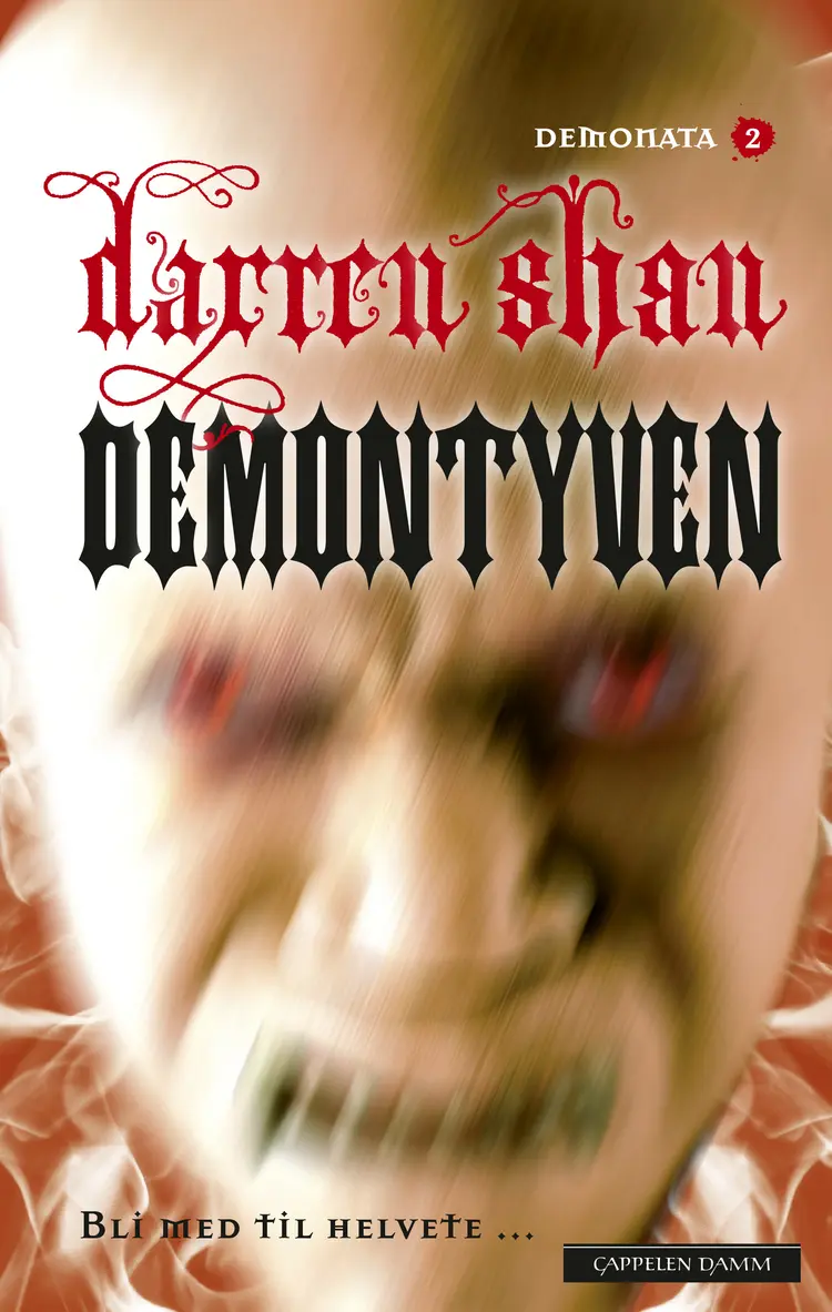 Omslag Demontyven av Darren Shan (Ebok)