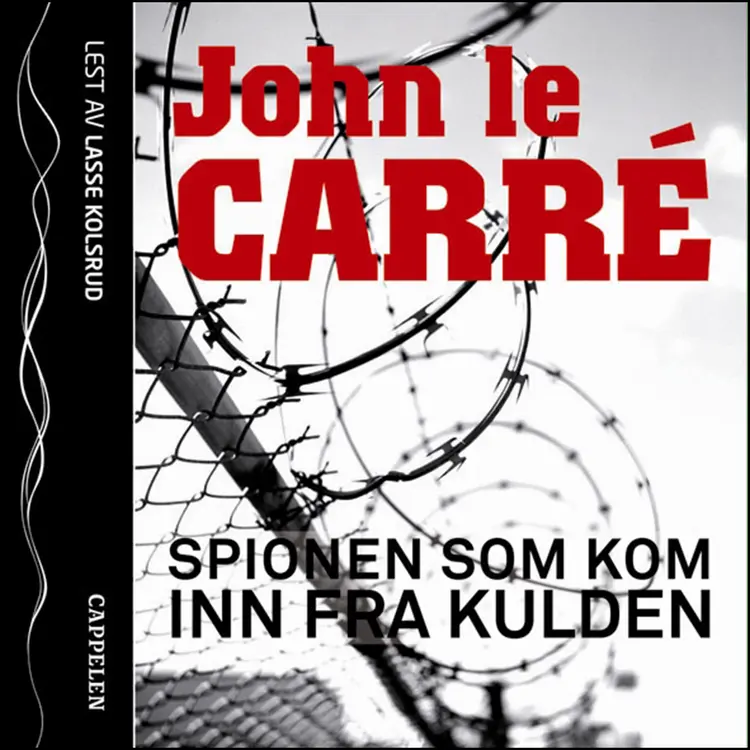 Omslag Spionen som kom inn fra kulden av John le Carré (Lydbok)
