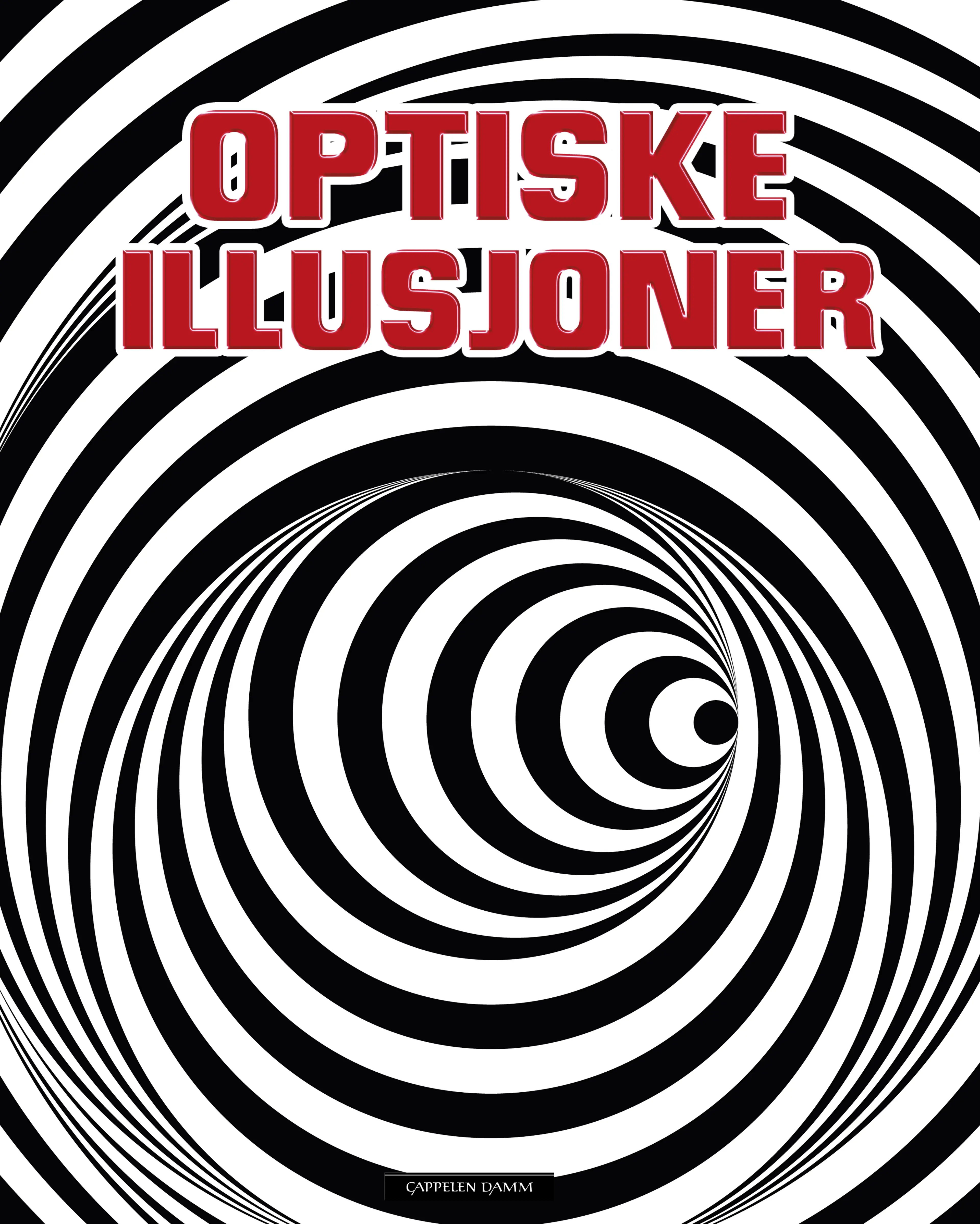 Omslag Optiske illusjoner (Innbundet)