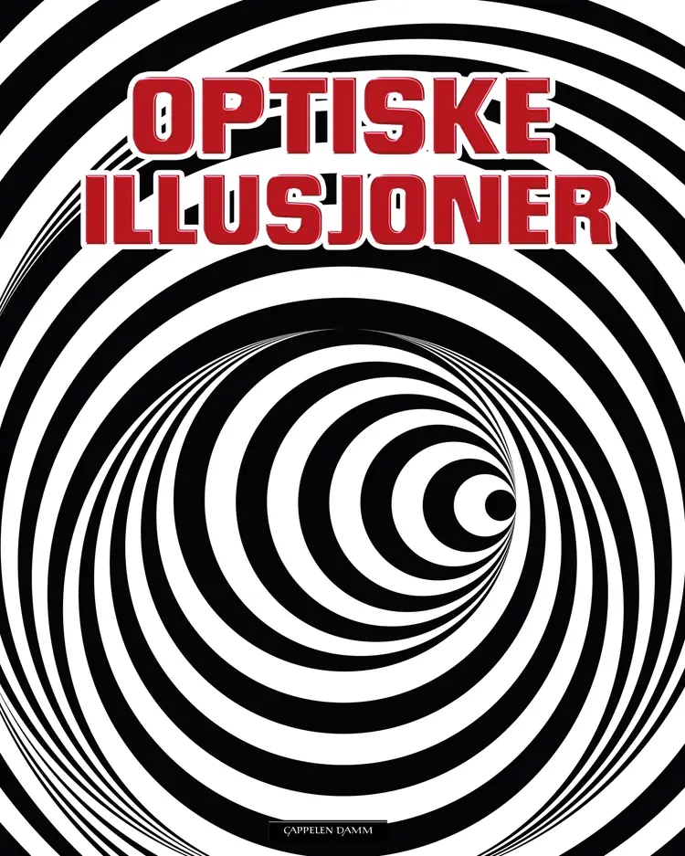 Omslag Optiske illusjoner (Innbundet)