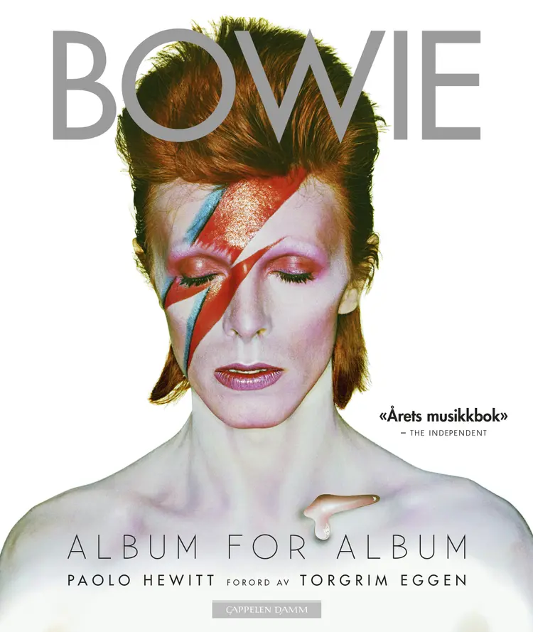 Omslag Bowie: Album for album av Paolo Hewitt (Heftet)