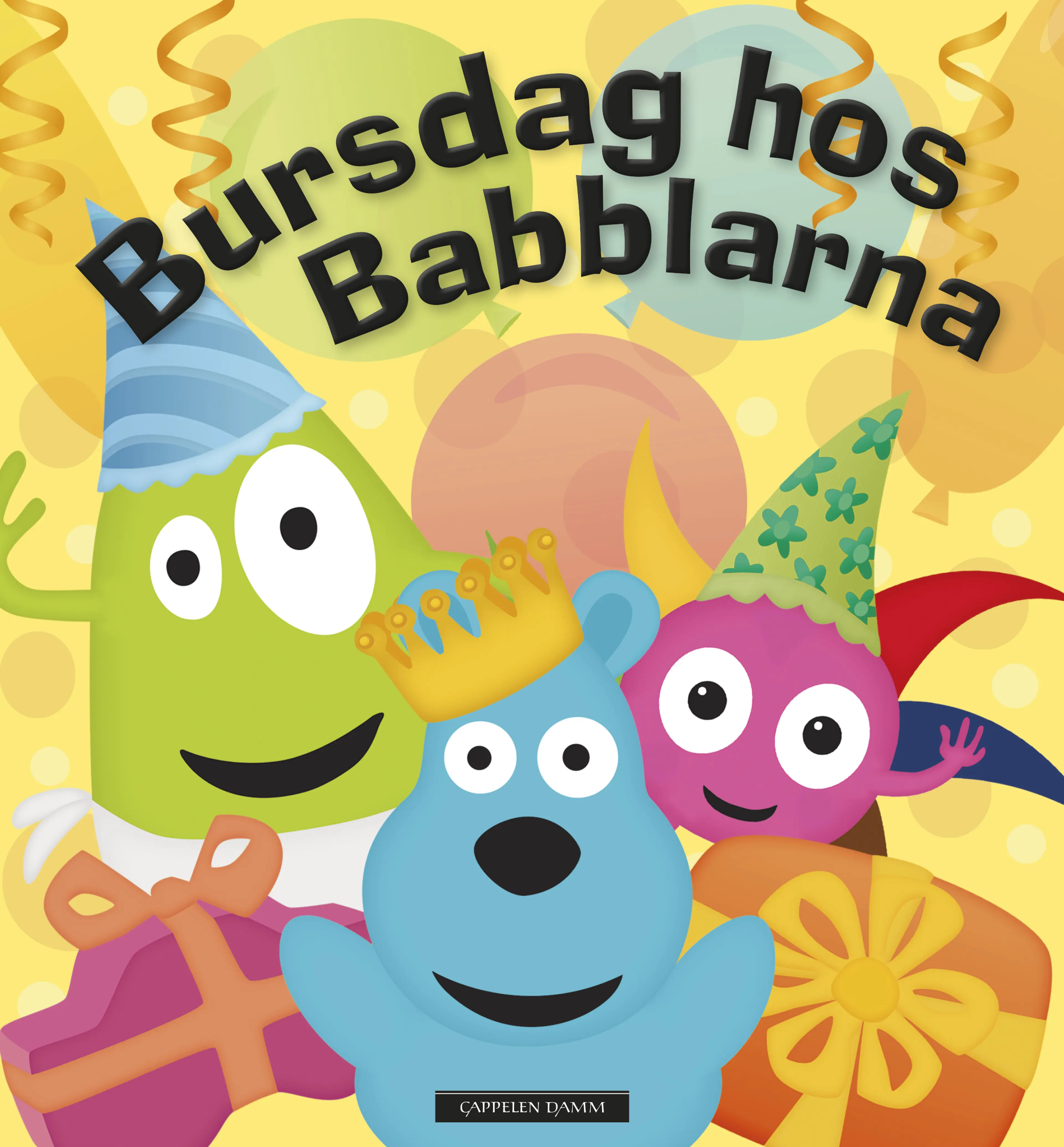 Omslag Bursdag hos Babblarna av Anneli Tisell (Ebok)