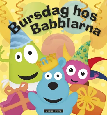 Omslag Bursdag hos Babblarna av Anneli Tisell (Ebok)