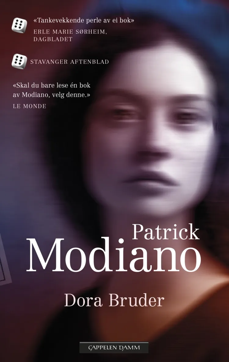 Omslag Dora Bruder av Patrick Modiano (Innbundet)