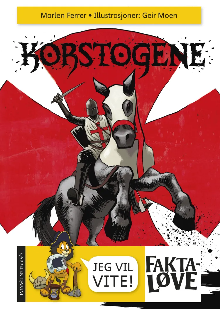 Omslag Korstogene av Marlen Ferrer (Innbundet)
