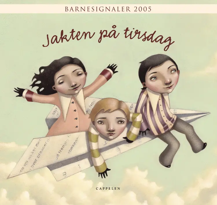 Omslag Jakten på tirsdag av Div. forfattere (Innbundet)