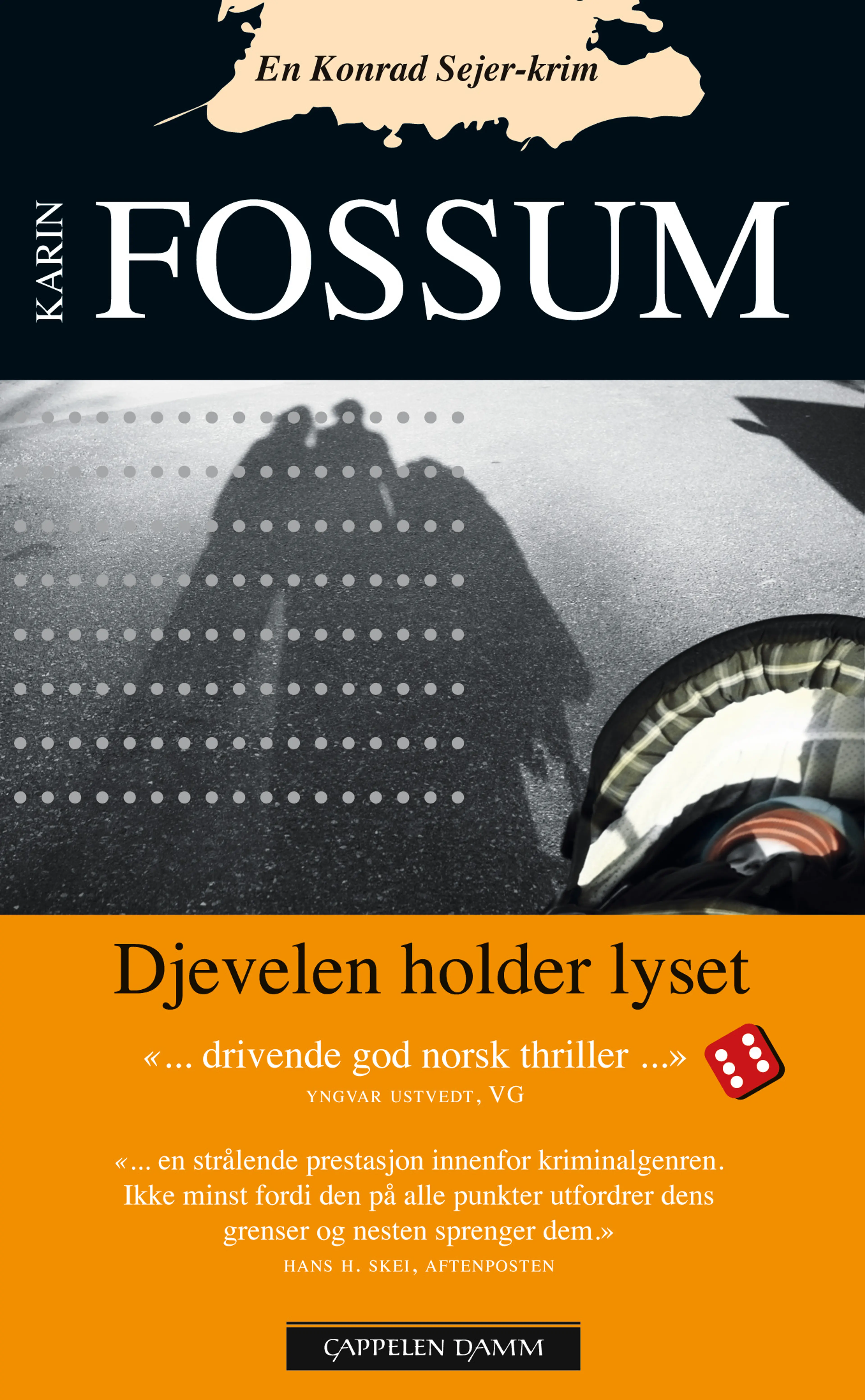 Omslag Djevelen holder lyset av Karin Fossum (Ebok)