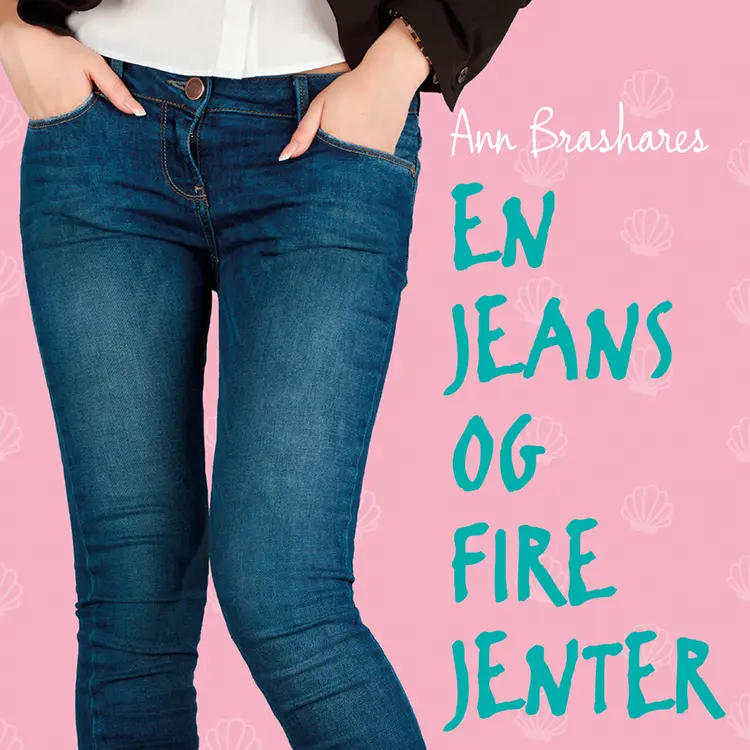 Omslag En jeans og fire jenter av Ann Brashares (Lydbok)