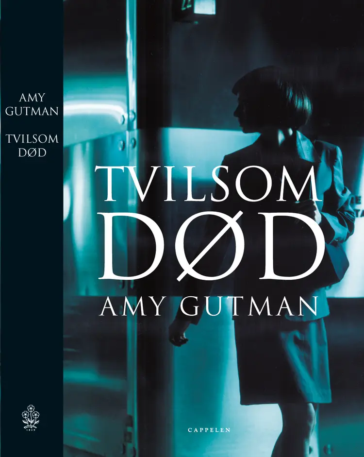 Omslag Tvilsom død av Amy Gutman (Innbundet)