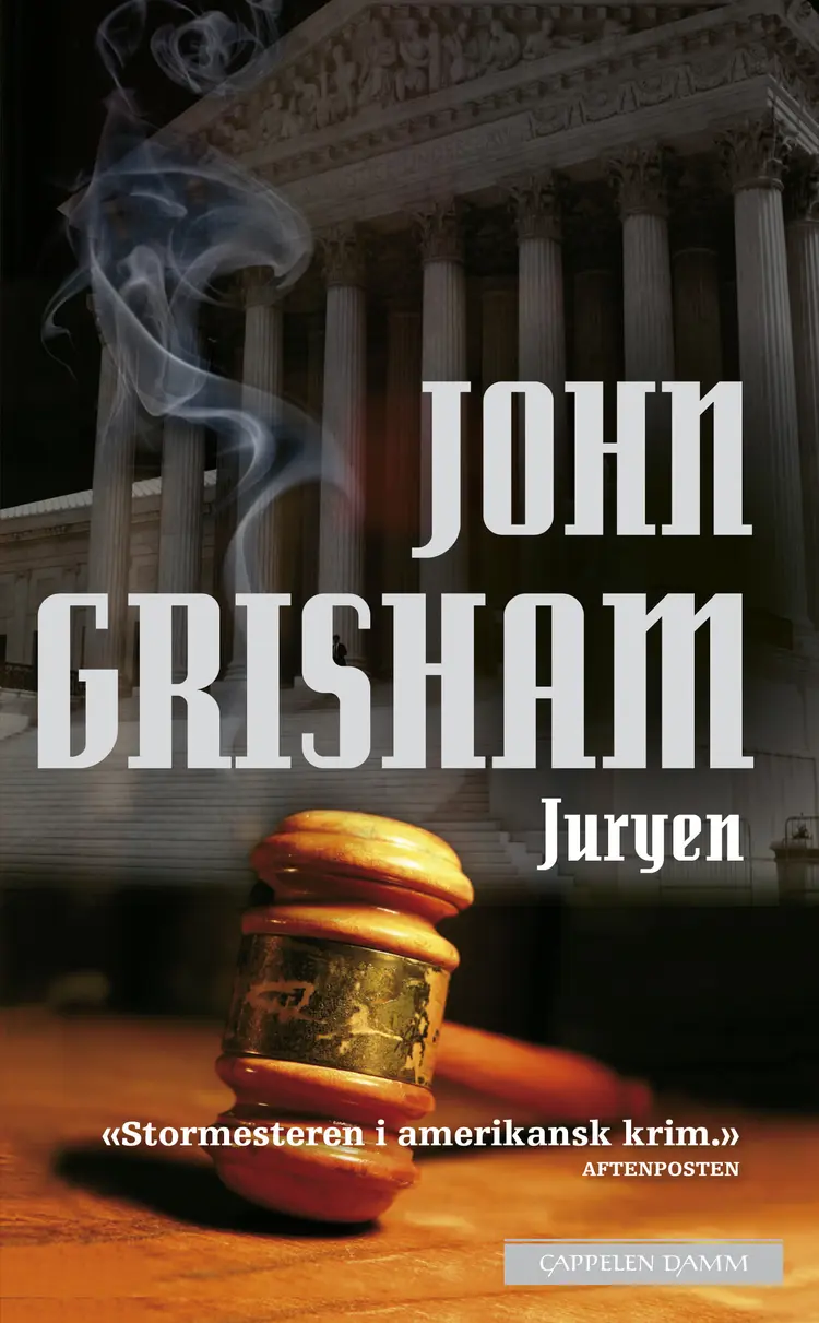 Omslag Juryen av John Grisham (Heftet)