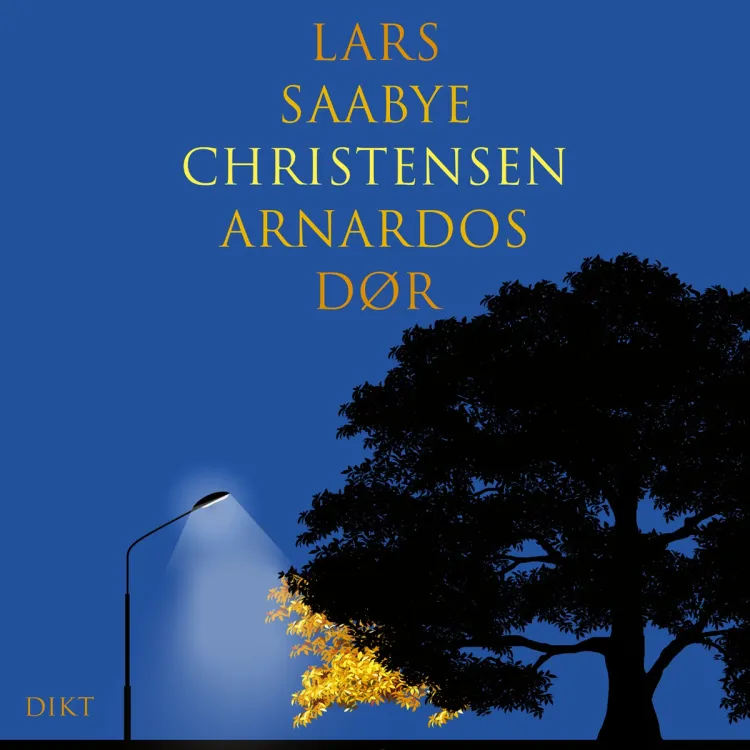 Omslag Arnardos dør av Lars Saabye Christensen (Lydbok)