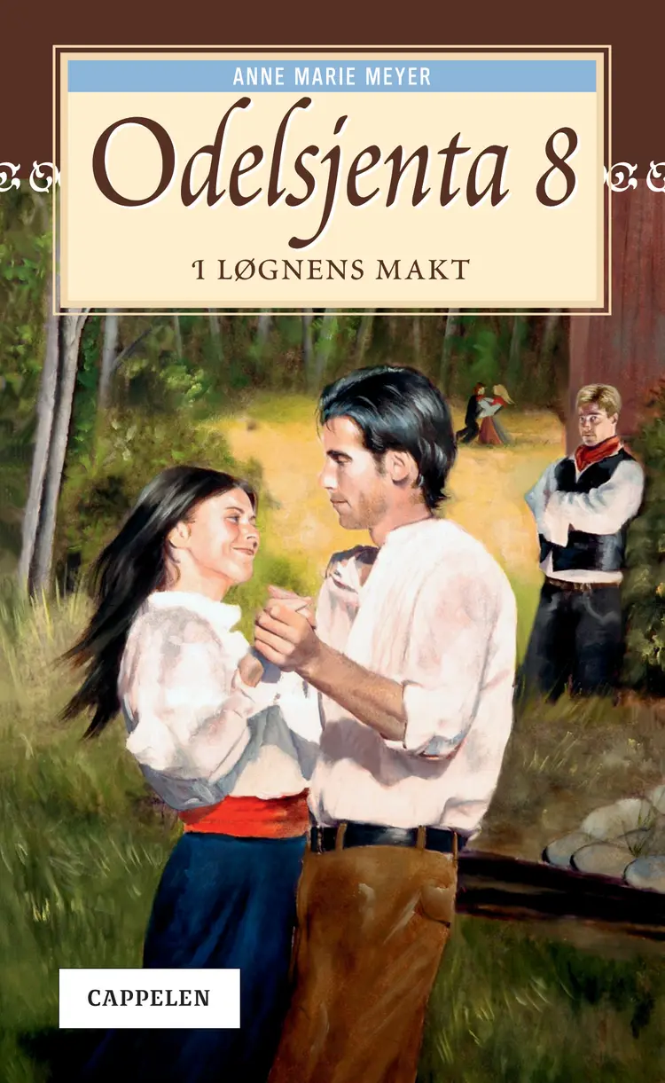 Omslag I løgnens makt av Anne Marie Meyer (Ebok)