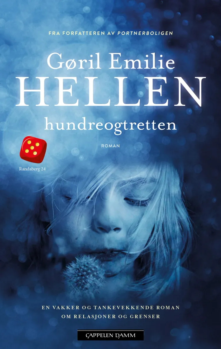 Omslag Hundreogtretten av Gøril Emilie Hellen (Ebok)