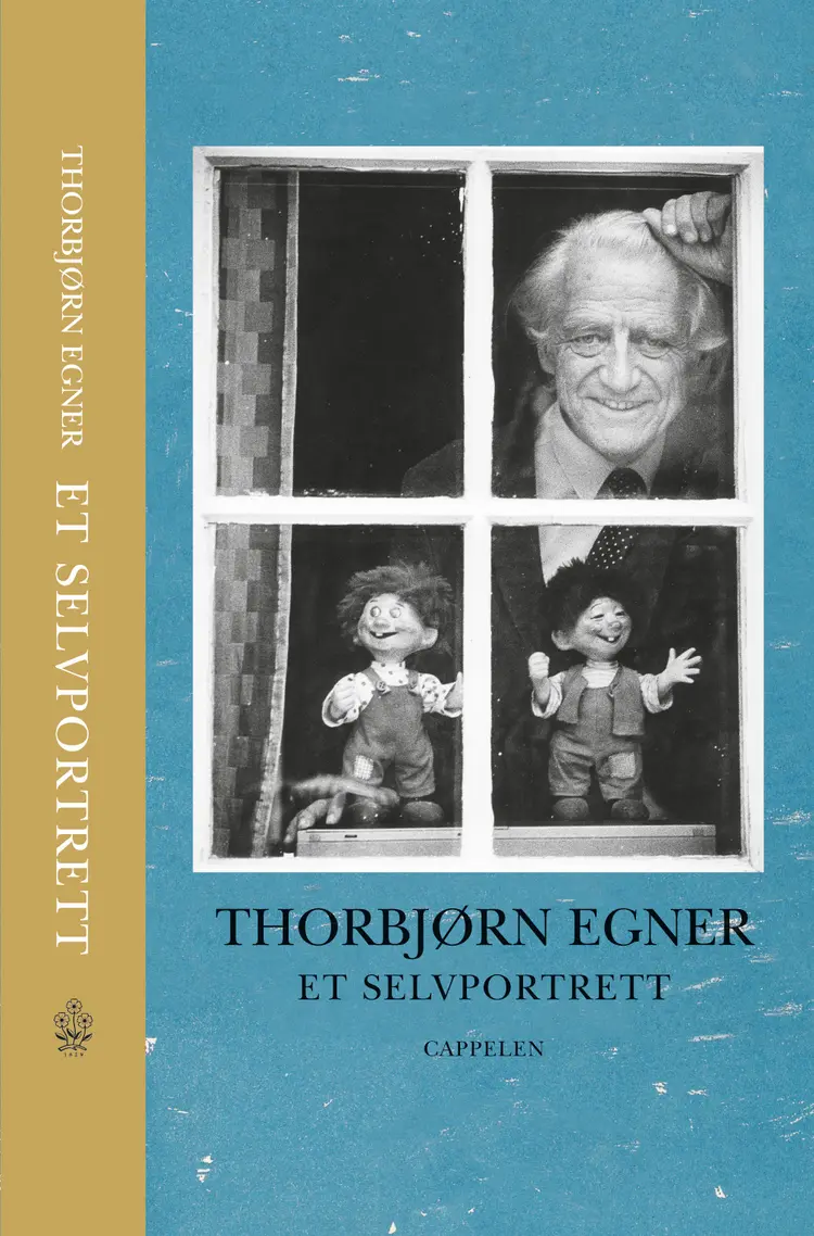Omslag Thorbjørn Egner - et selvportrett av Thorbjørn Egner (Innbundet)
