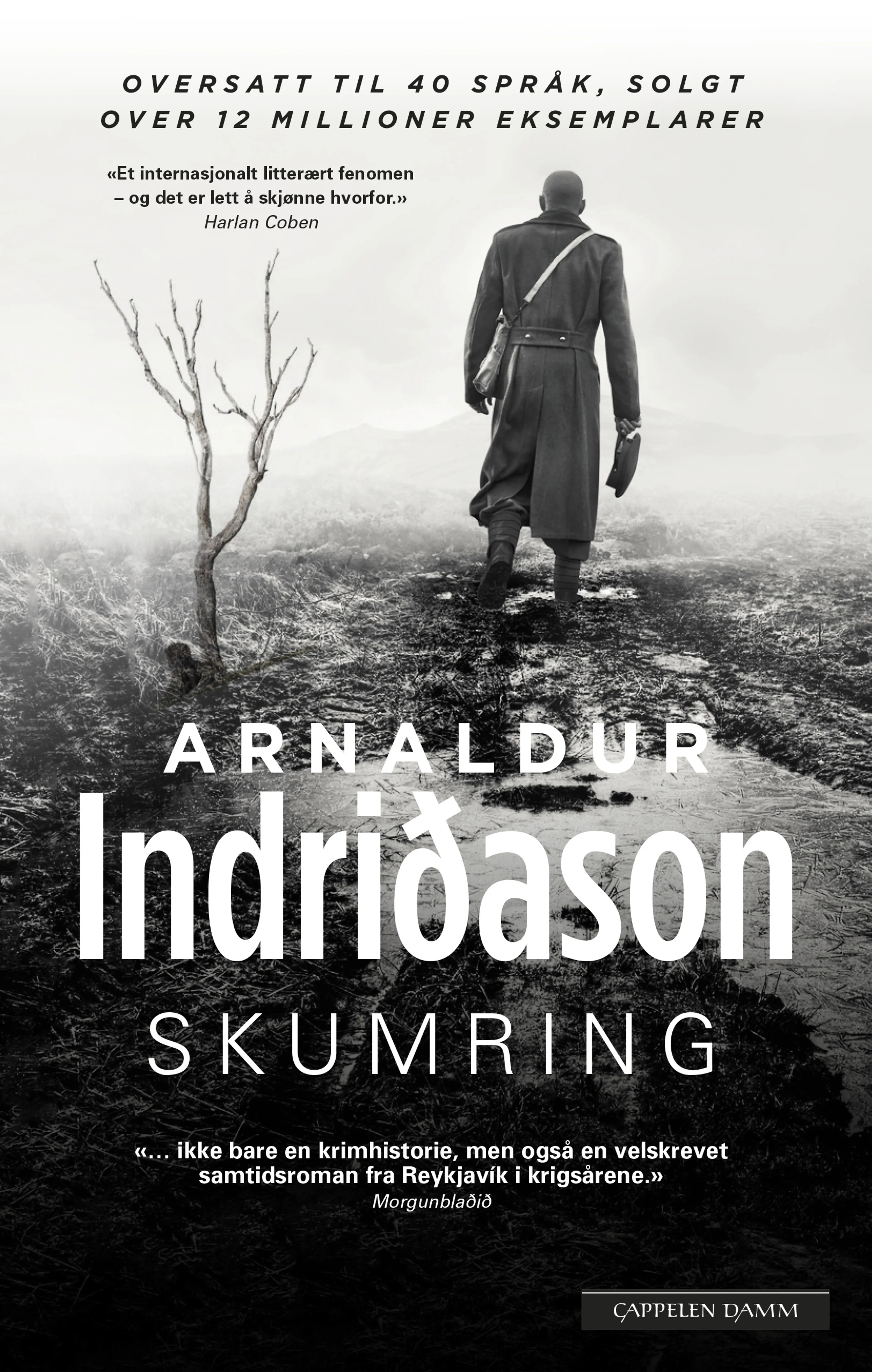 Omslag Skumring av Arnaldur Indridason (Innbundet)
