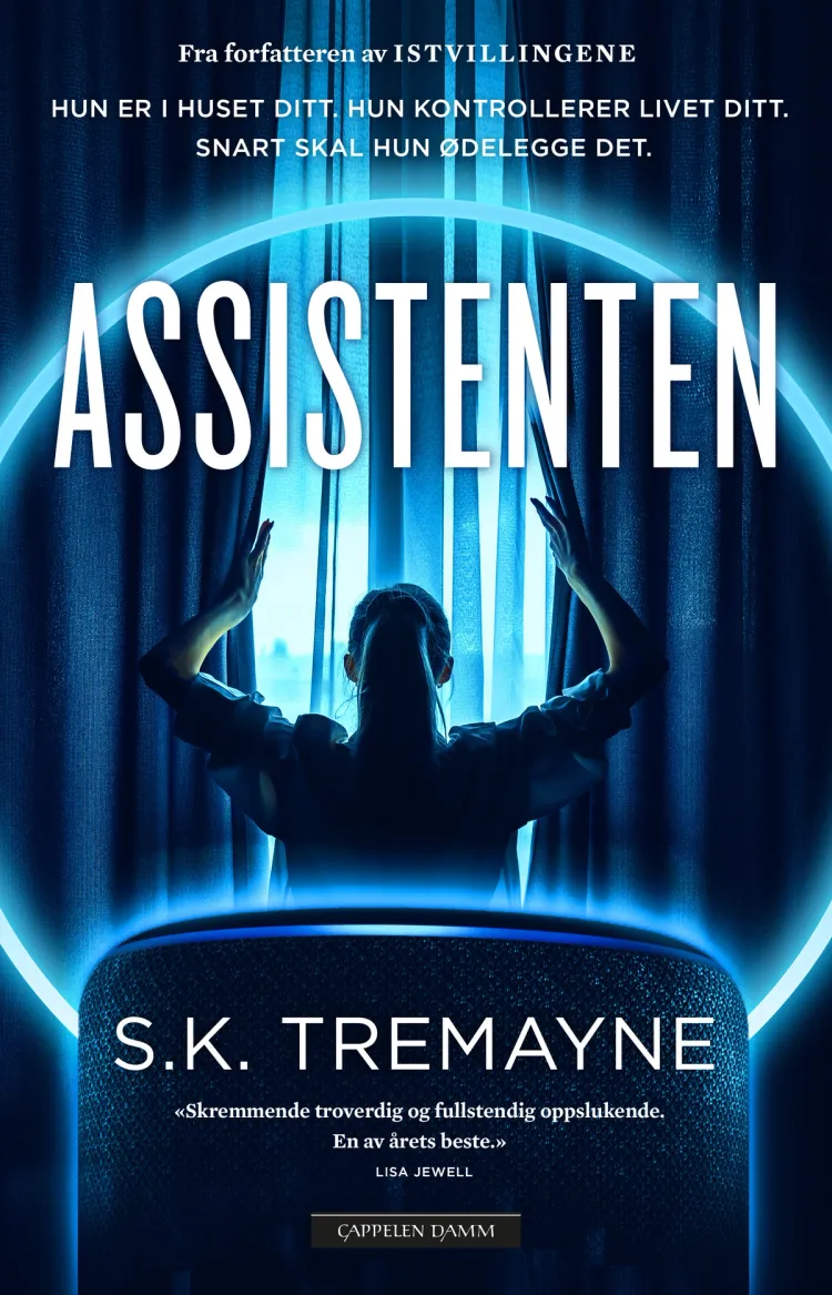 Omslag Assistenten av S.K. Tremayne (Ebok)