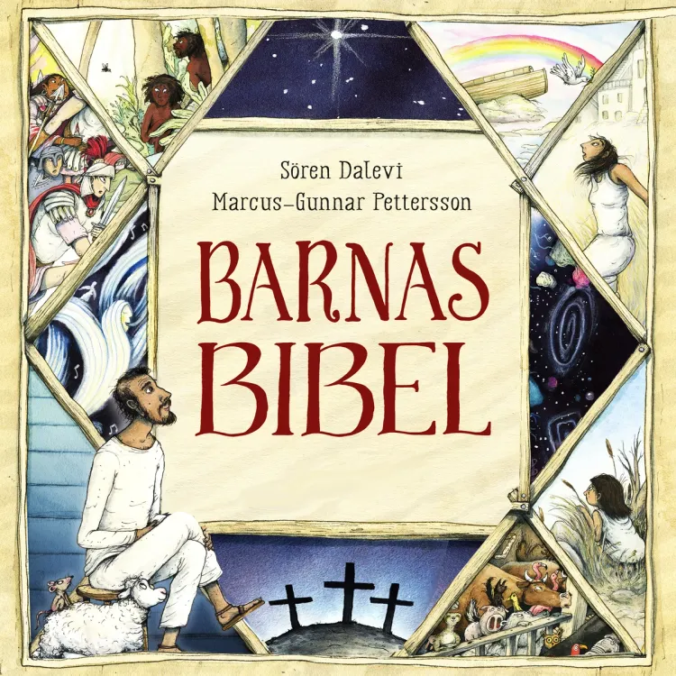 Omslag Barnas Bibel av Sören Dalevi (Lydbok)