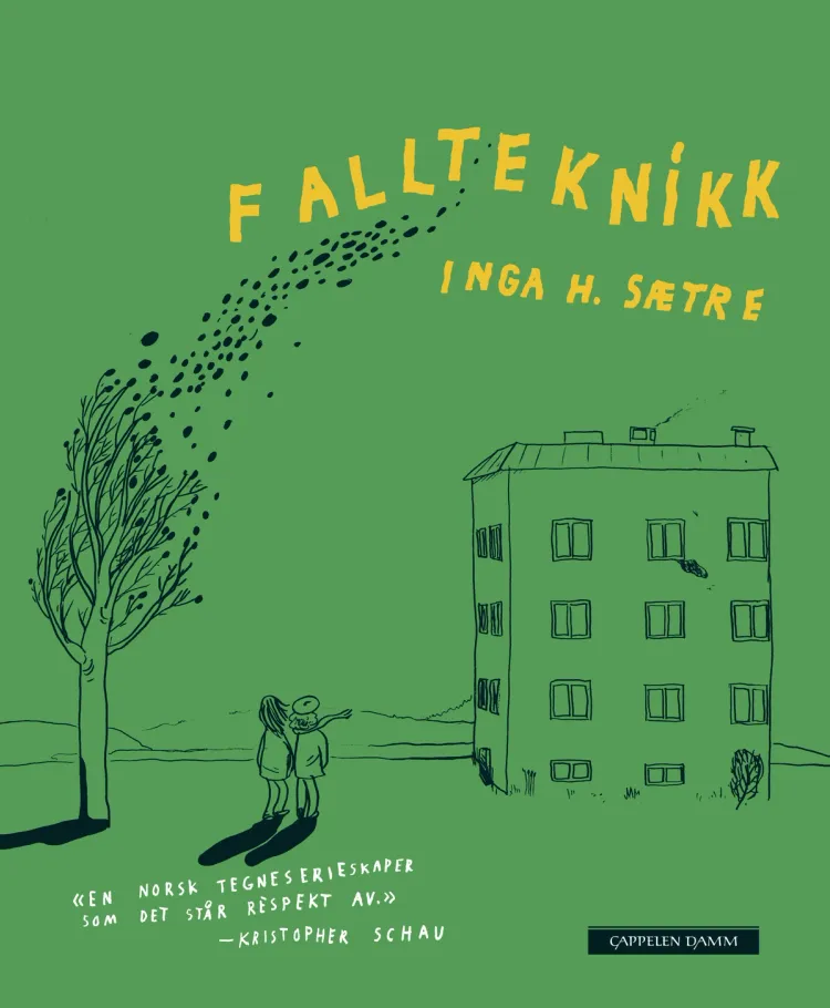 Omslag Fallteknikk av Inga Sætre (Heftet)