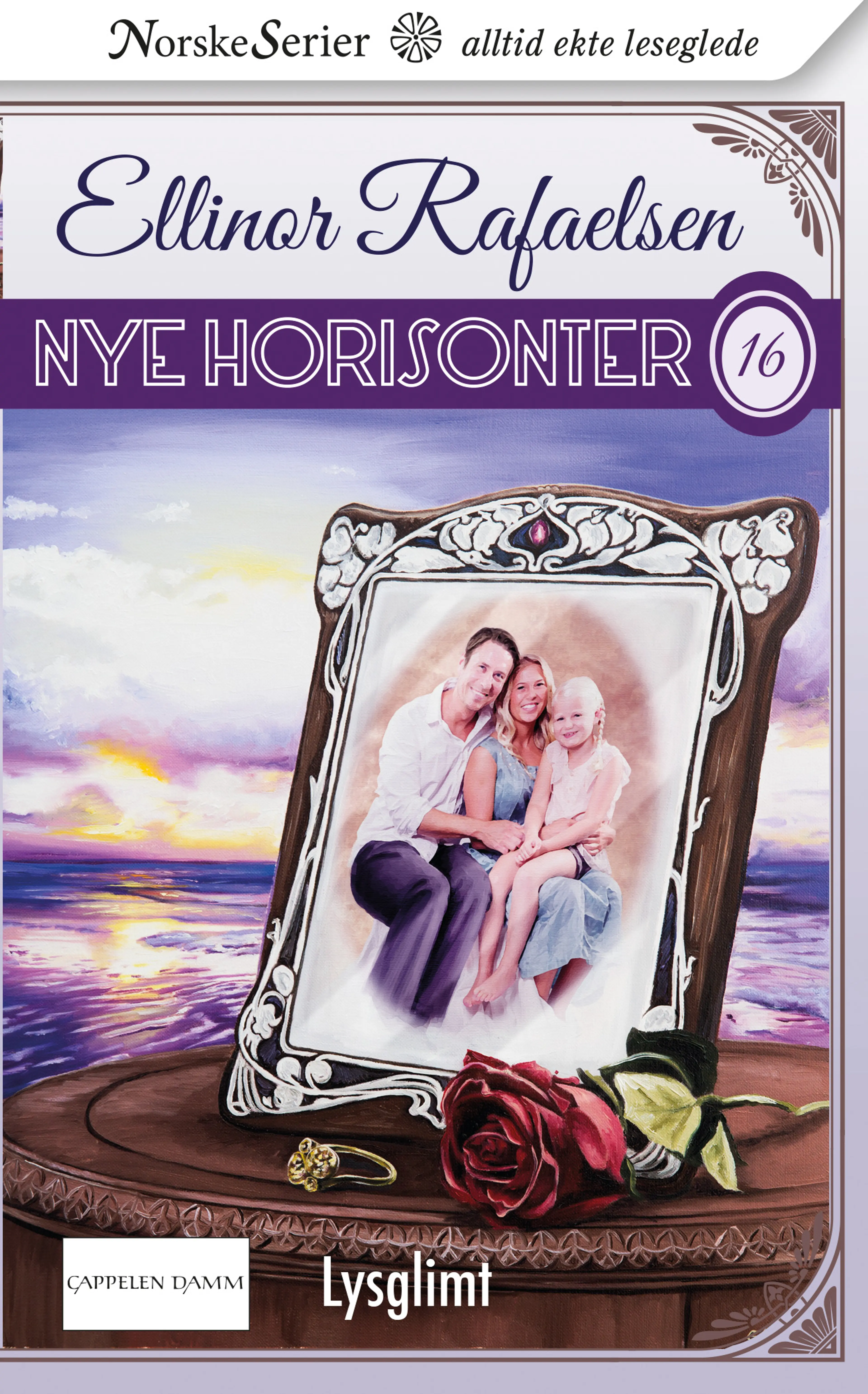 Omslag Lysglimt av Ellinor Rafaelsen (Ebok)