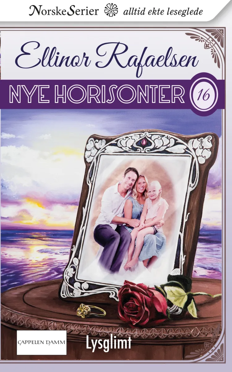 Omslag Lysglimt av Ellinor Rafaelsen (Ebok)