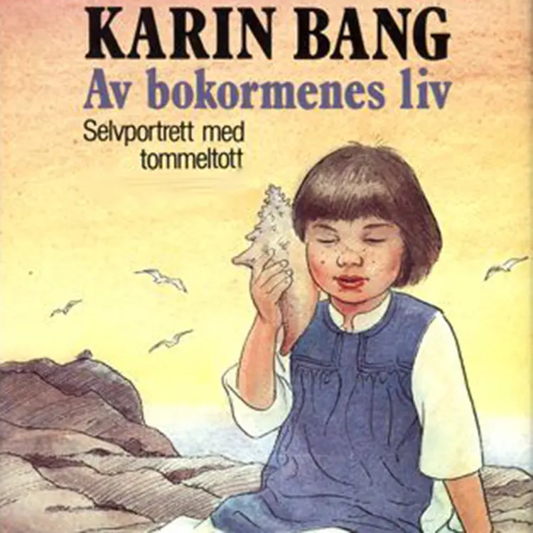 Omslag Av bokormenes liv av Karin Bang (Lydbok)
