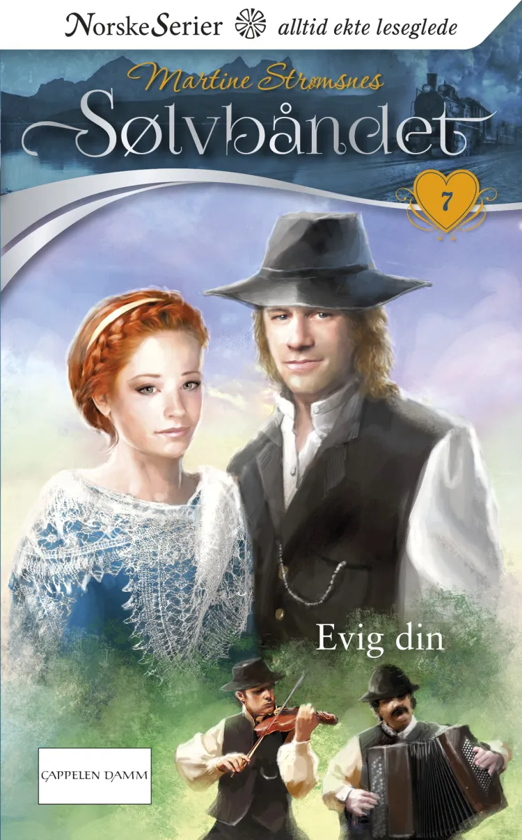 Omslag Evig din av Martine Strømsnes (Ebok)