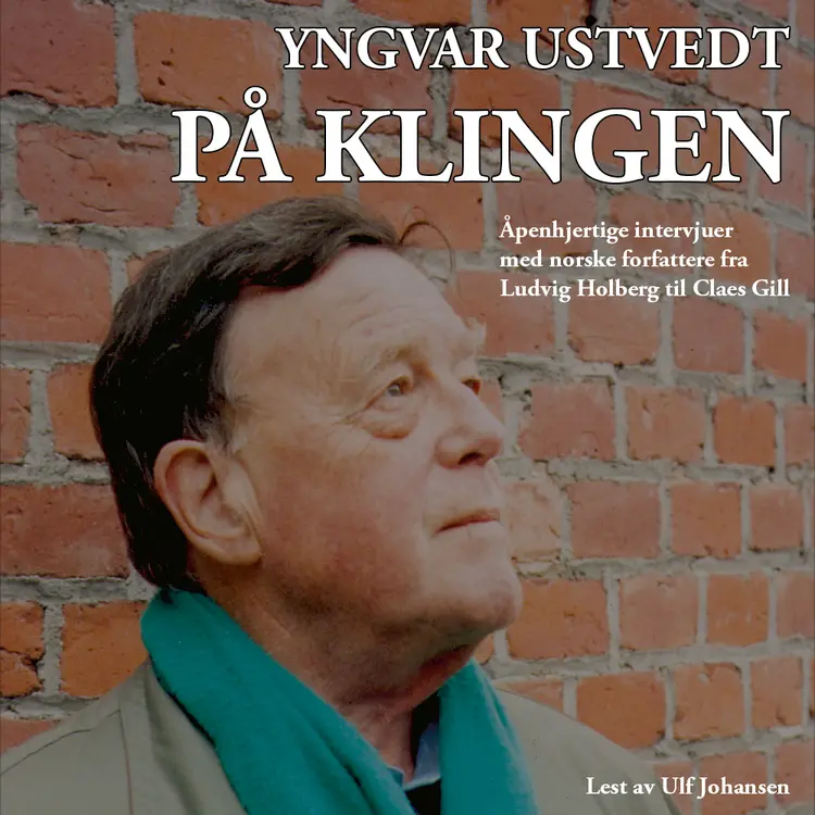 Omslag På klingen av Yngvar Ustvedt (Lydbok)