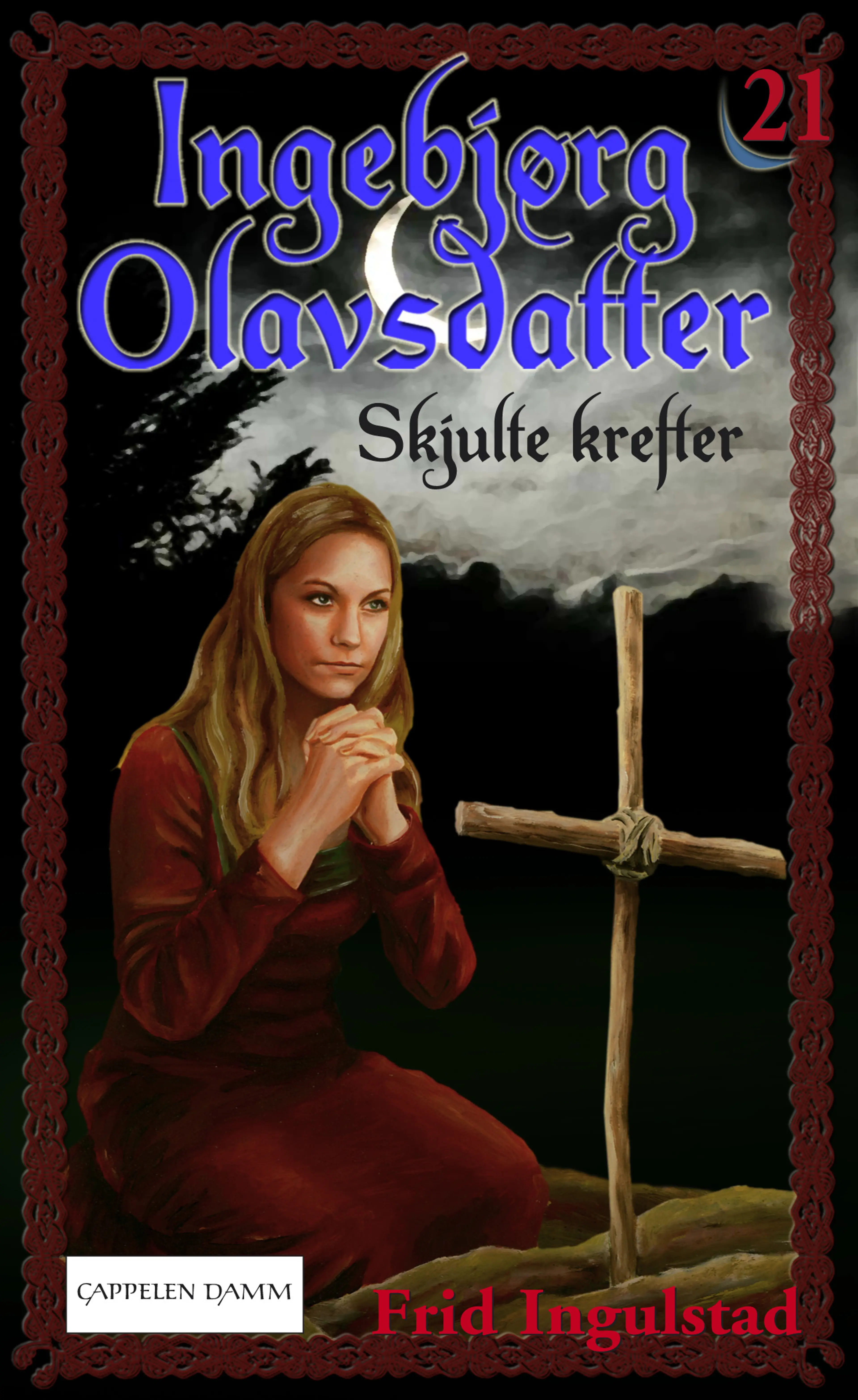 Omslag Skjulte krefter av Frid Ingulstad (Ebok)