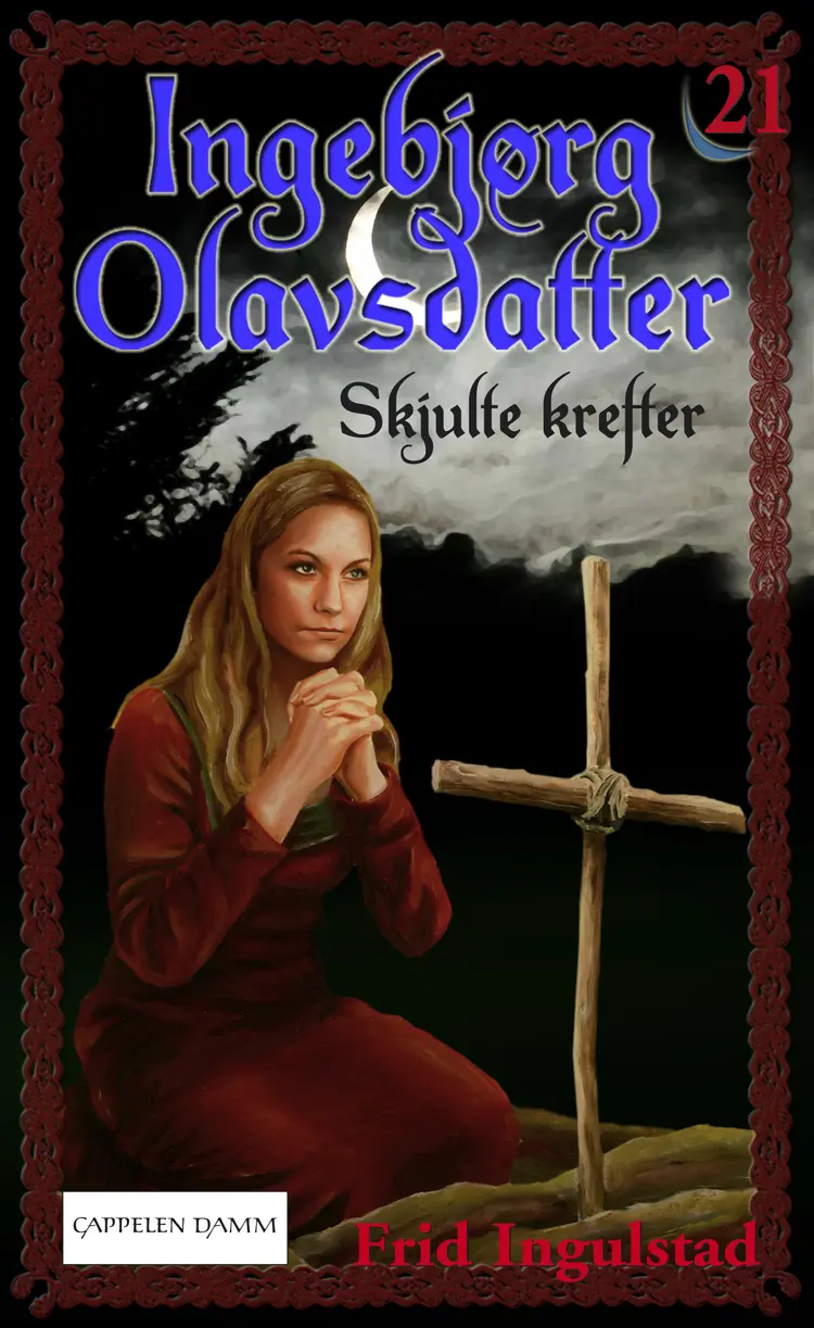 Omslag Skjulte krefter av Frid Ingulstad (Ebok)