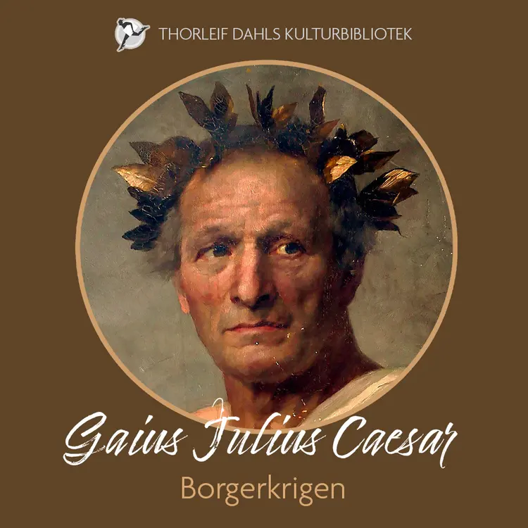 Omslag Borgerkrigen av Gaius Julius Caesar (Nedlastbar lydbok)