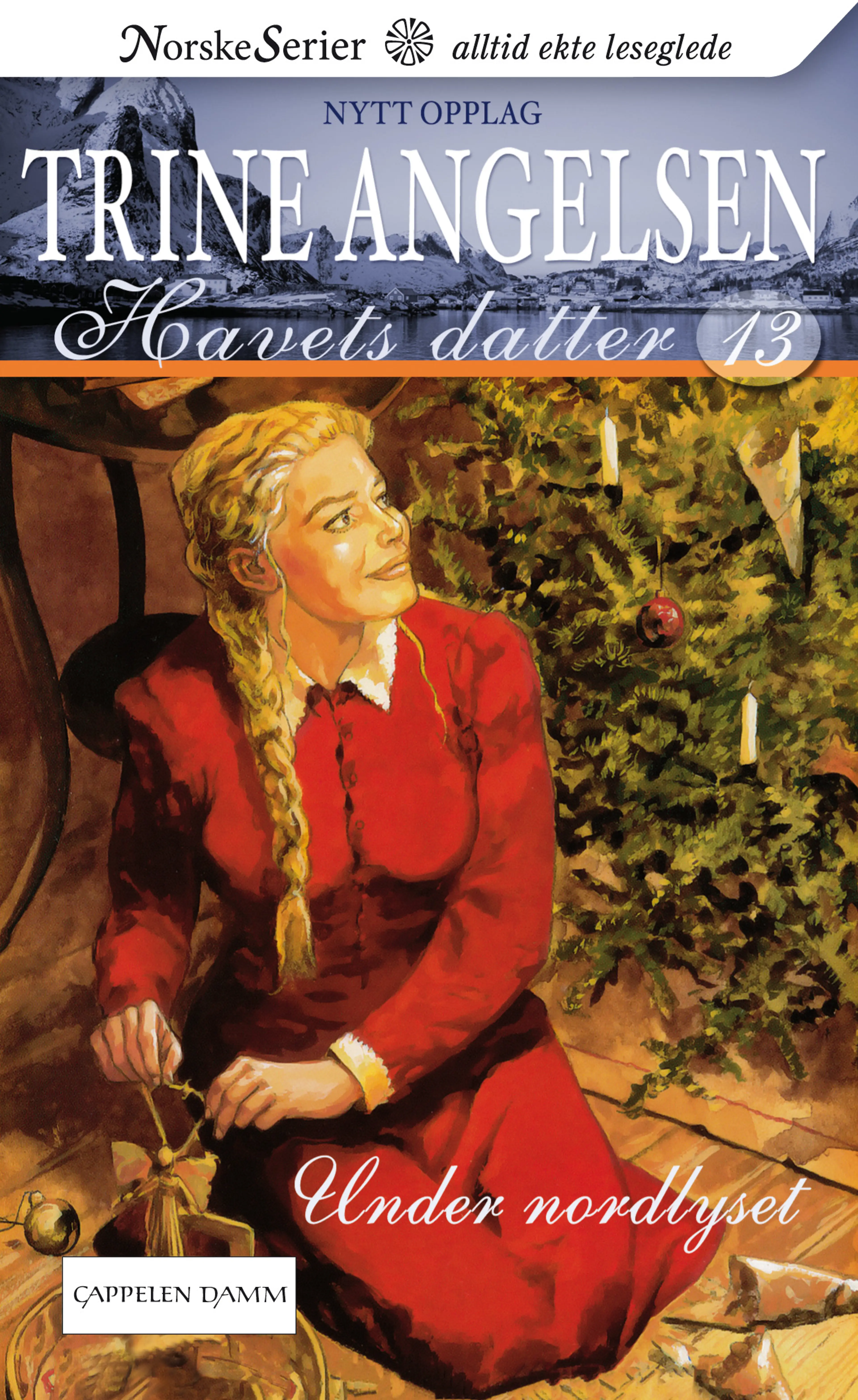 Omslag Under nordlyset av Trine Angelsen (Ebok)