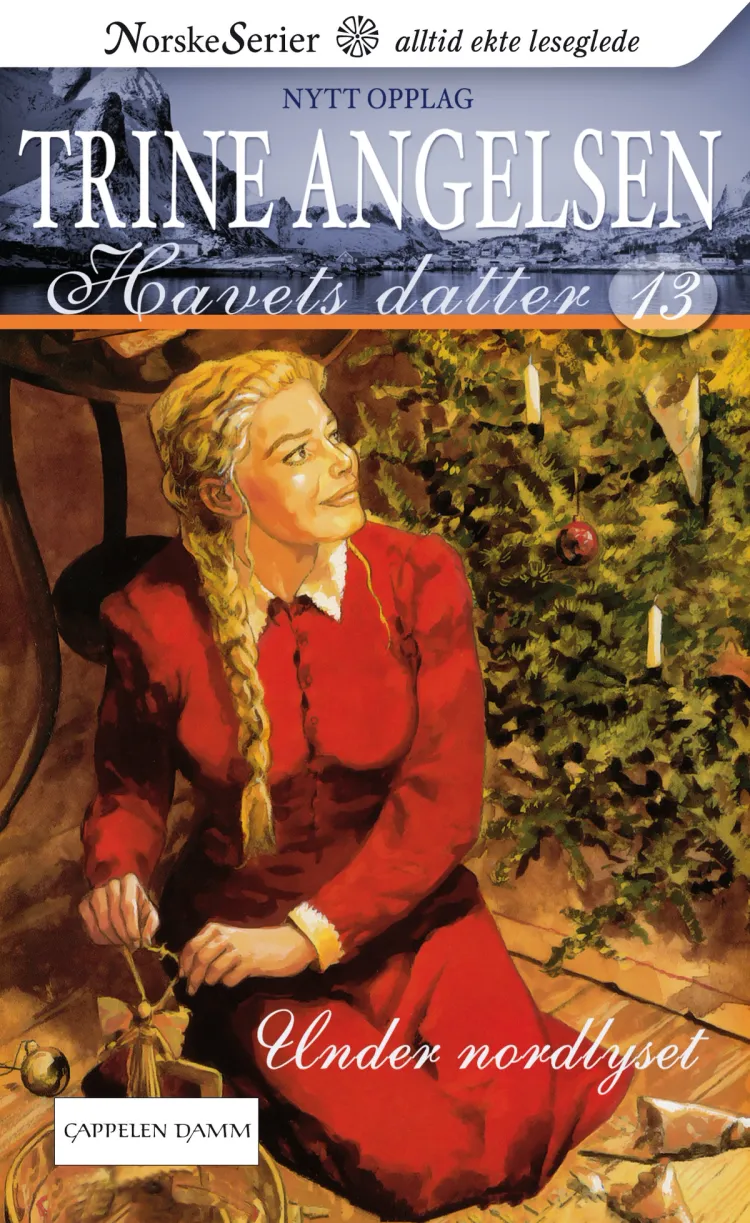 Omslag Under nordlyset av Trine Angelsen (Ebok)