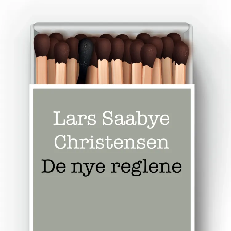 Omslag De nye reglene av Lars Saabye Christensen (Lydbok)