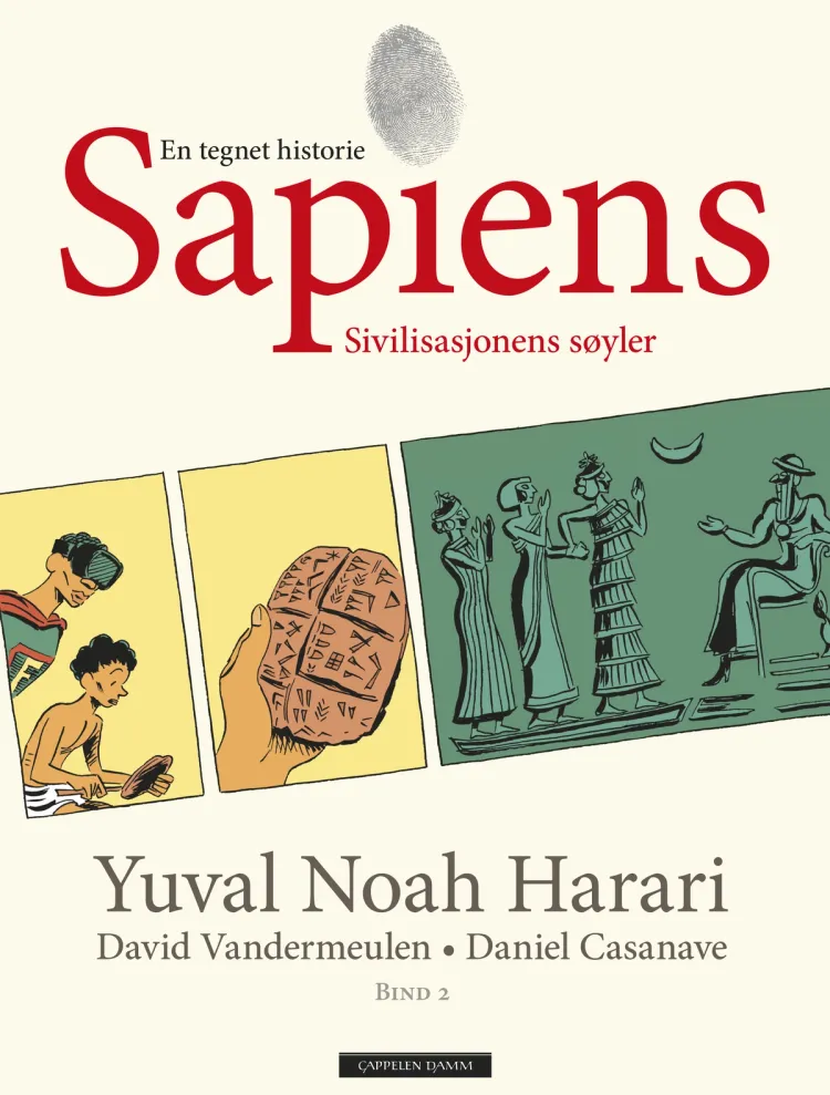 Omslag Sapiens 2 av Yuval Noah Harari (Innbundet)