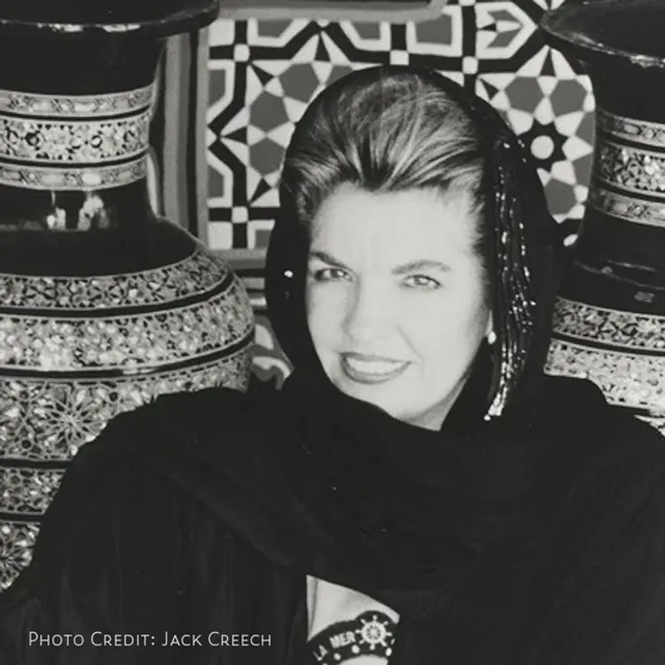 Bidragsyter Jean P. Sasson