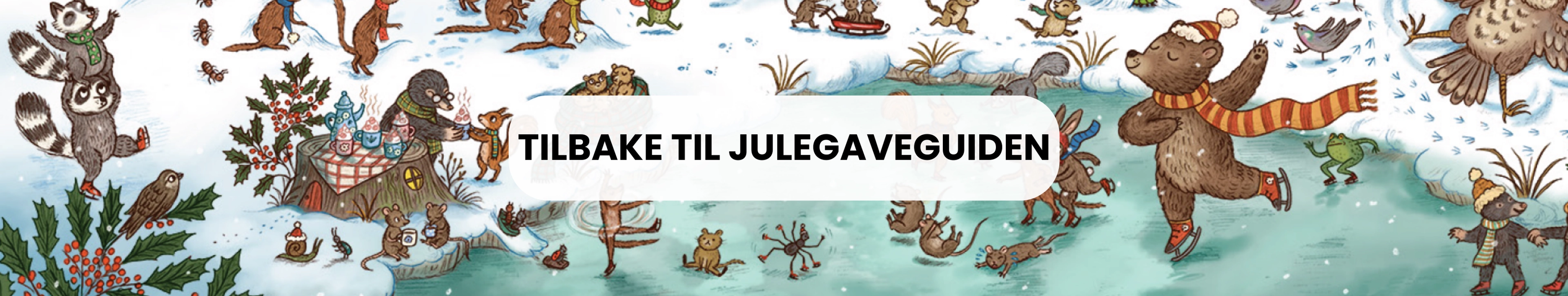 Tilbake til julegaveguiden