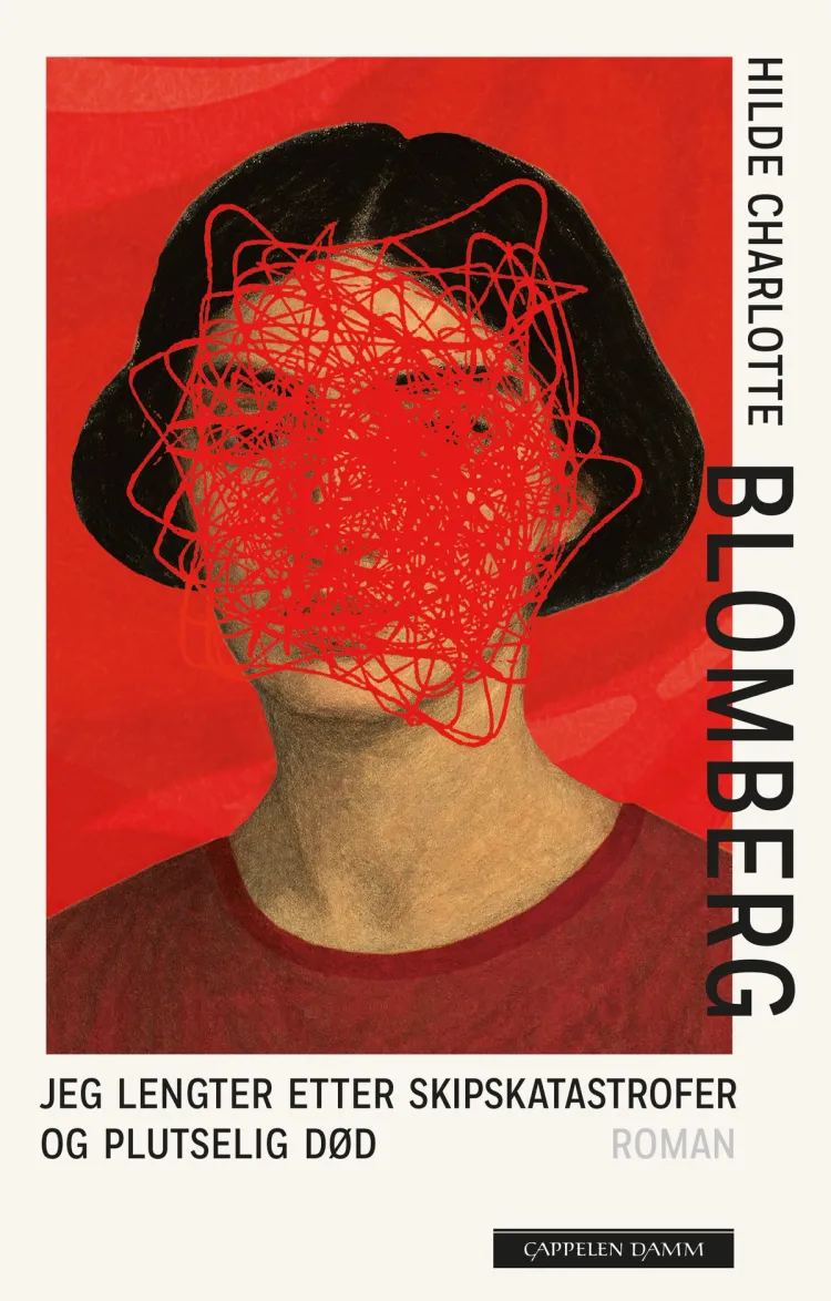 Omslag Jeg lengter etter skipskatastrofer og plutselig død av Hilde Charlotte Blomberg (Ebok)