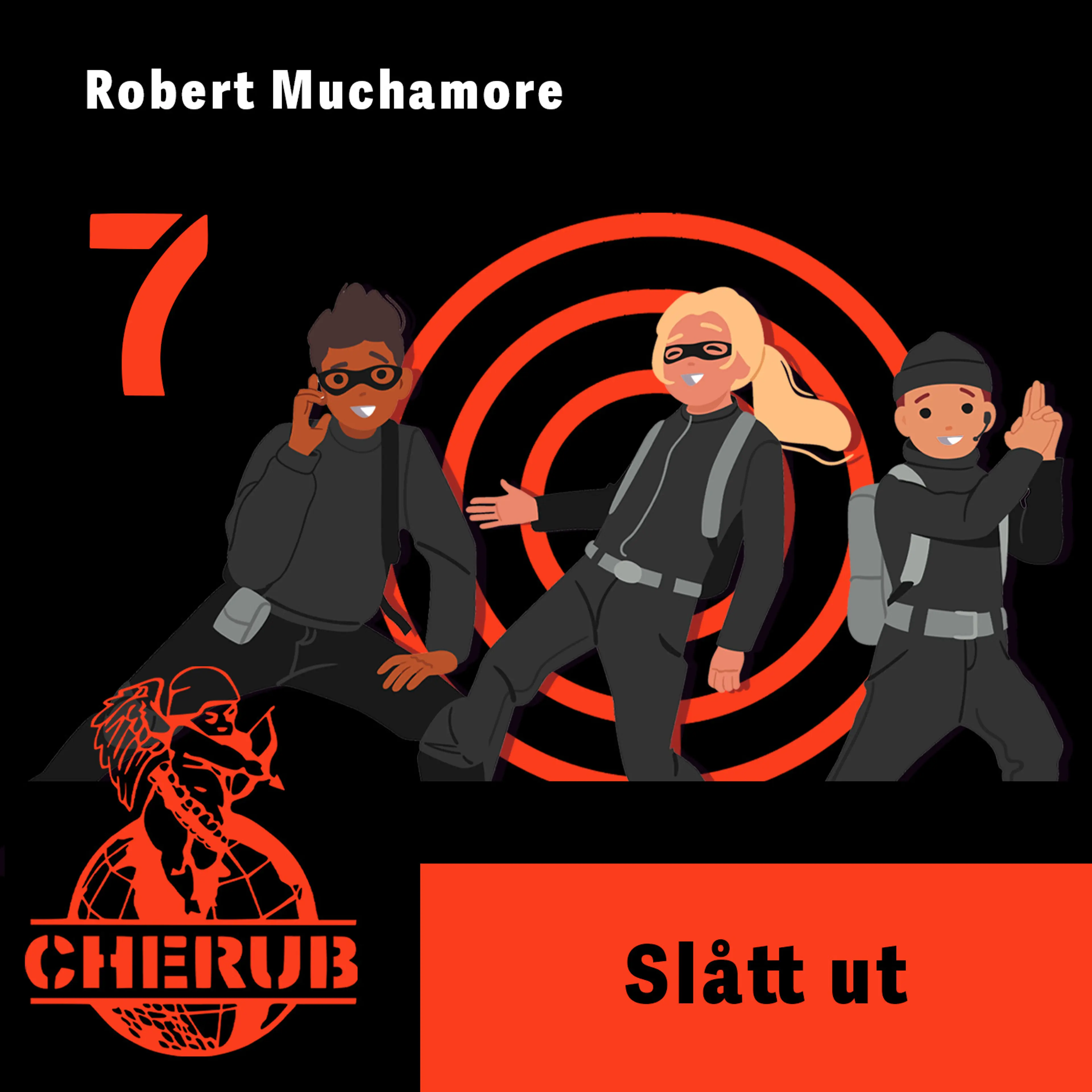 Omslag Slått ut av Robert Muchamore (Lydbok)