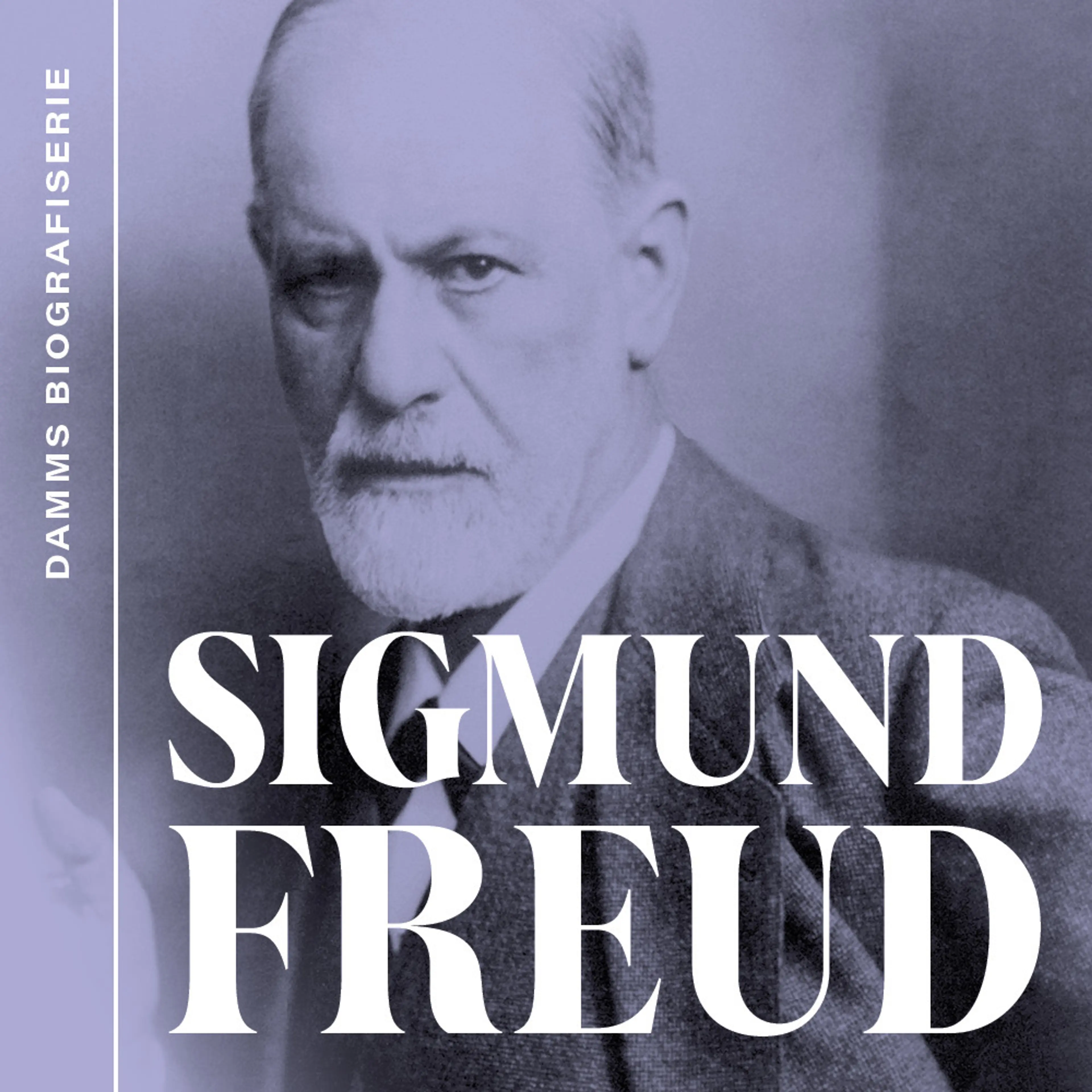 Omslag Sigmund Freud av Stephen Wilson (Lydbok)