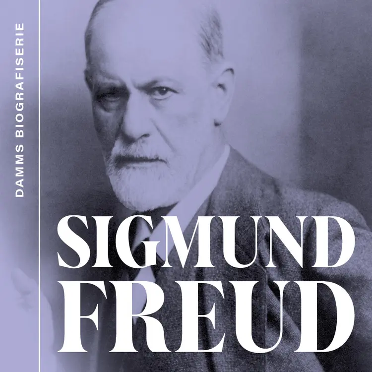 Omslag Sigmund Freud av Stephen Wilson (Lydbok)