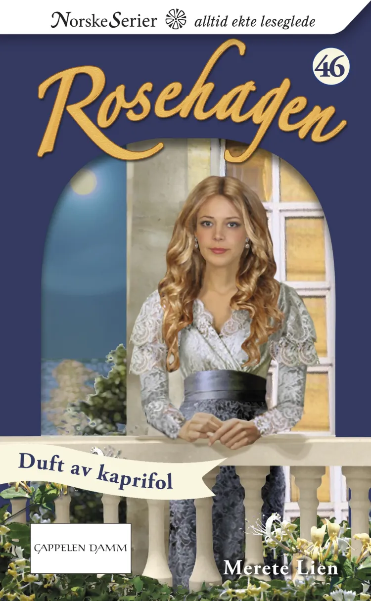 Omslag Duft av kaprifol av Merete Lien (Heftet)