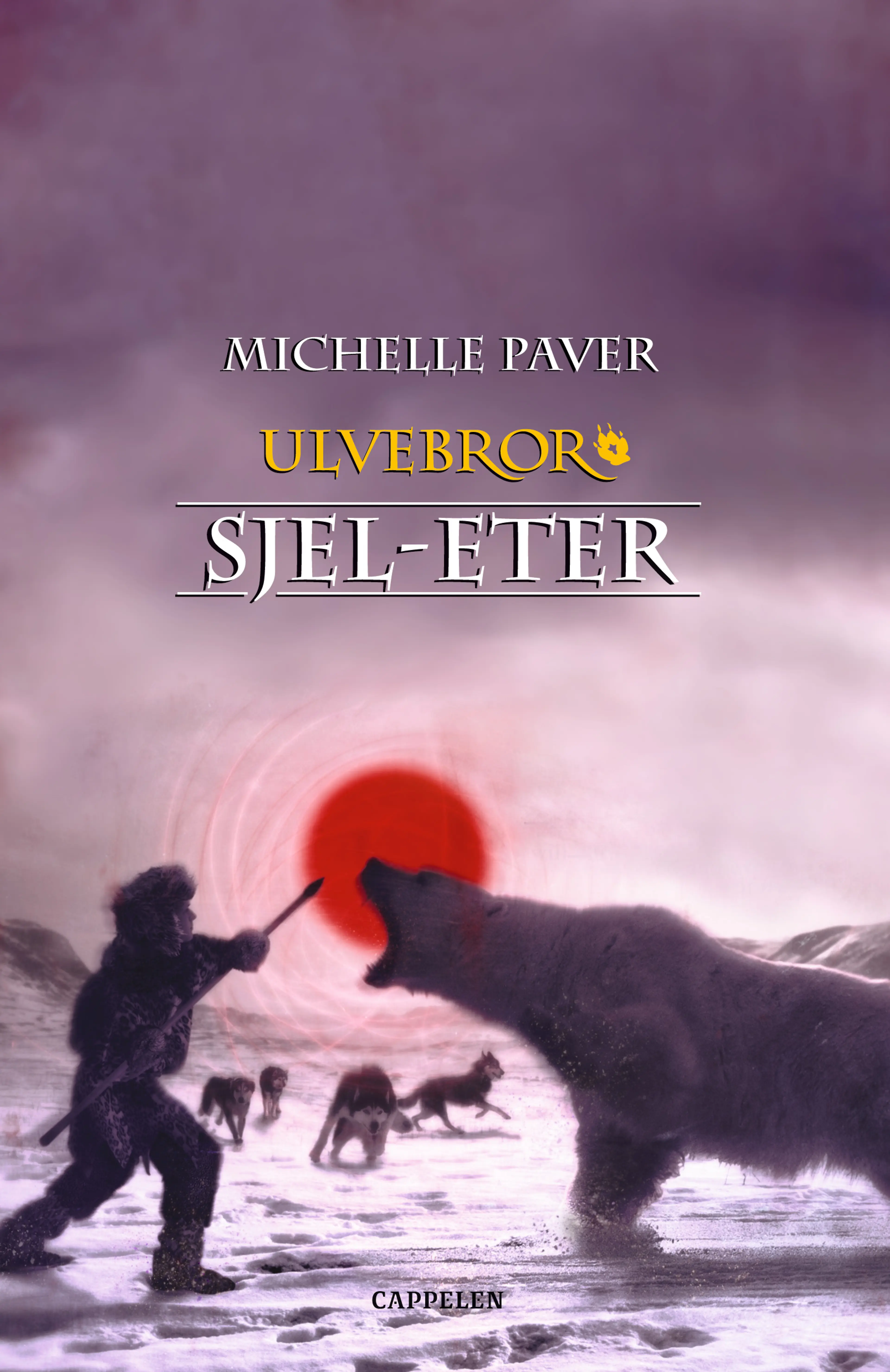Omslag Sjel-eter av Michelle Paver (Innbundet)