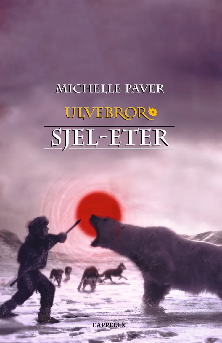 Omslag Sjel-eter av Michelle Paver (Innbundet)