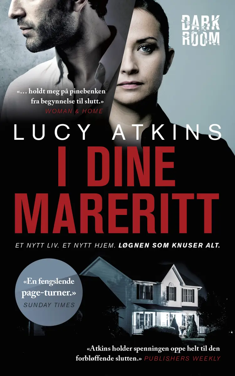 Omslag I dine mareritt av Lucy Atkins (Ebok)